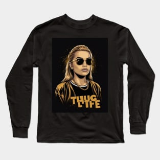 thug life Long Sleeve T-Shirt